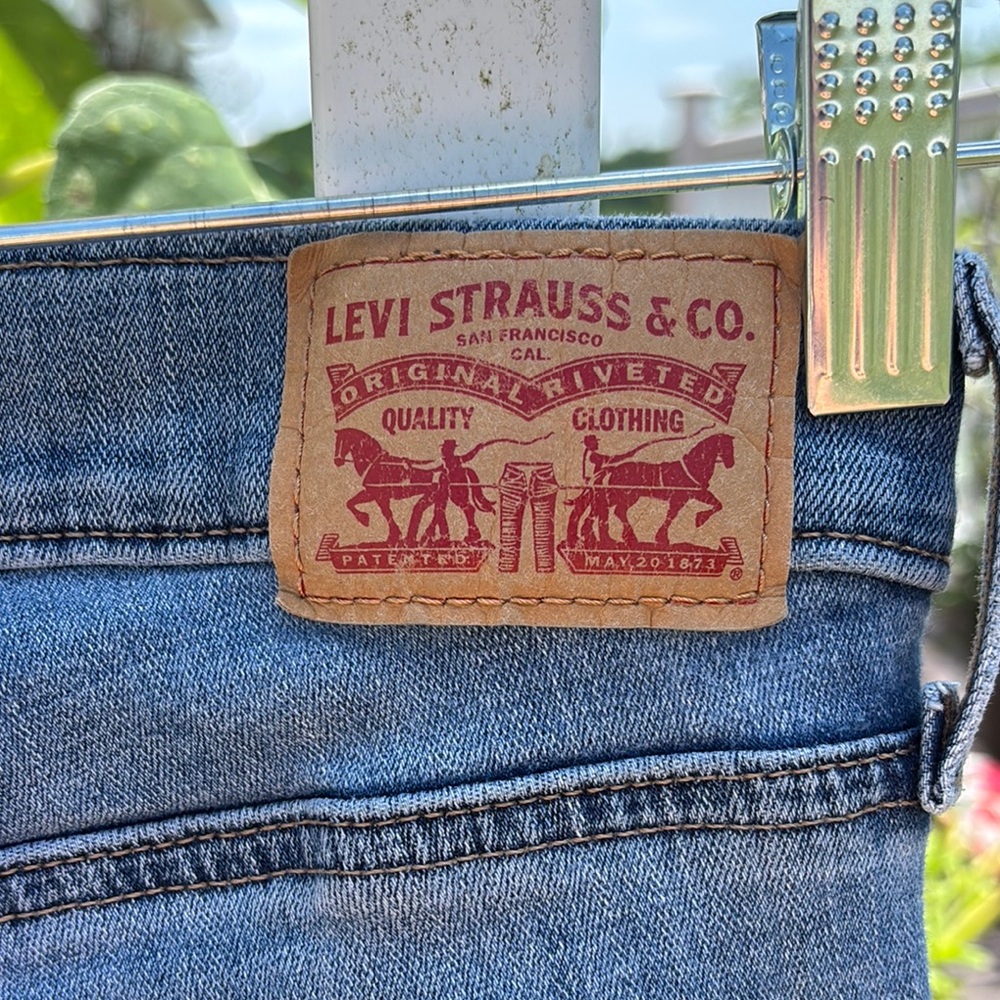 Levi's Blue Jeans Classic Indigo Wash